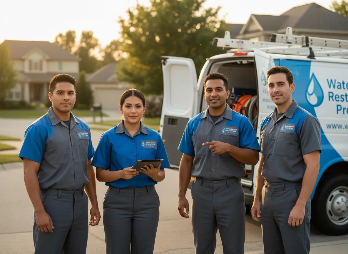 Flood Restoration company in Columbiaville, MI